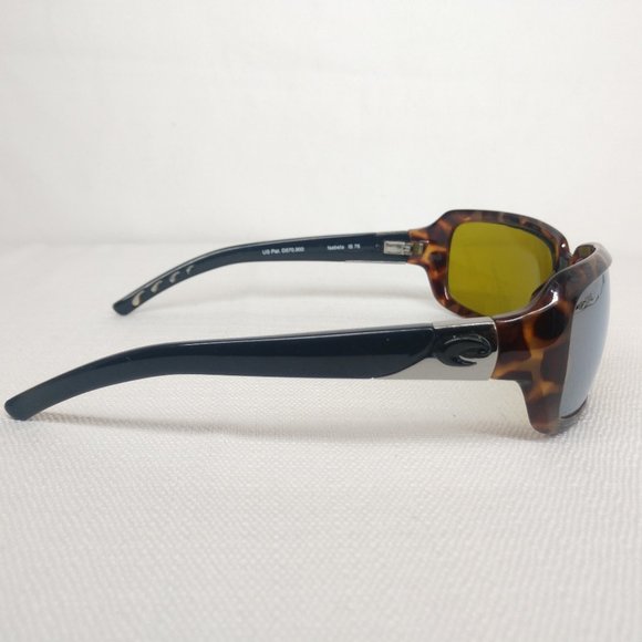 Costa Del Mar IB 76 Isabela Ladies Sunglasses Costa Isabela Yellow Tinted Brown
